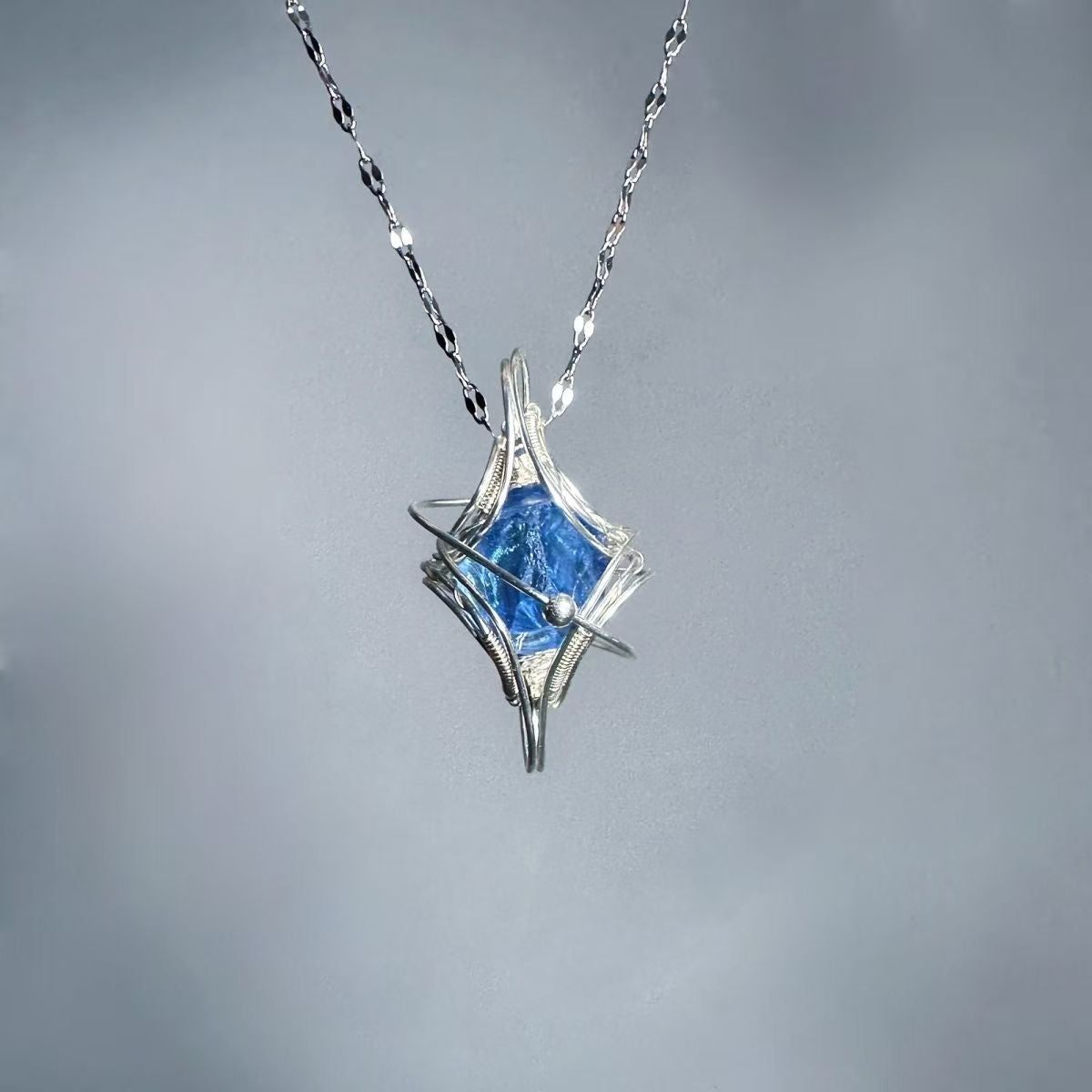 Handmade Personalized Wire Wrap Necklace Pendant