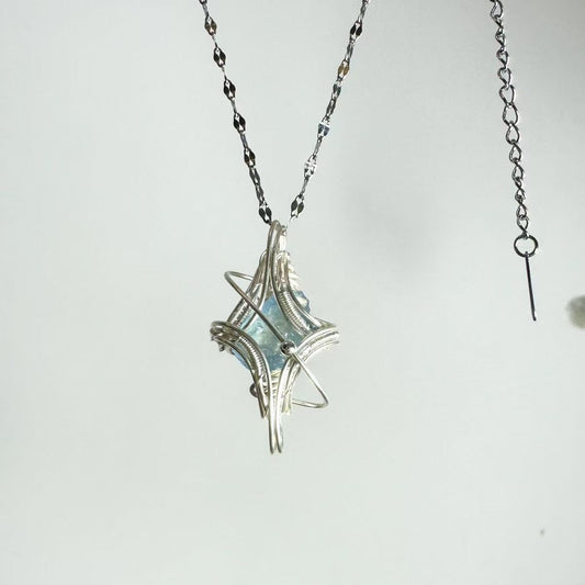Handmade Personalized Wire Wrap Necklace Pendant